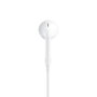 Apple EarPods con conector jack de 3,5 mm y micrófono, Blanco